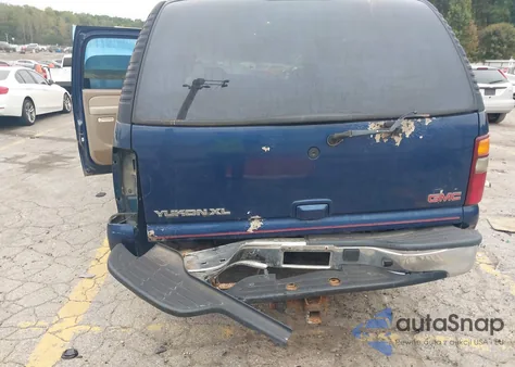 2003 GMC Yukon Xl 1500 Slt z USA, uszkodzony, nr VIN 1GKFK16Z83J128652